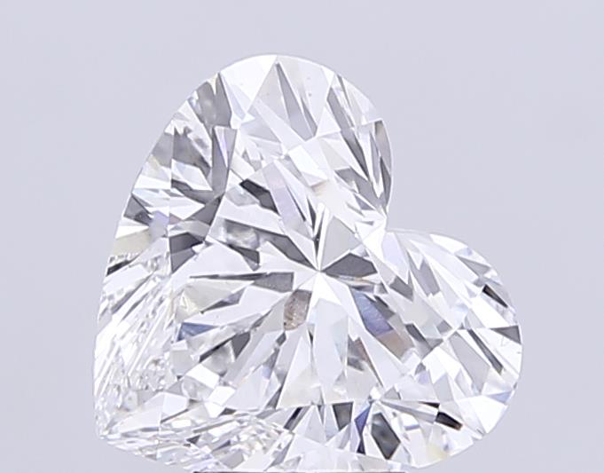 5.56ct Heart E VS1 Lab-Grown Diamond