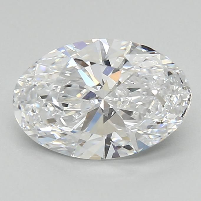 0.97ct Oval D VS1 Lab-Grown Diamond