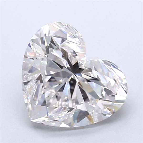 3.8ct Heart E VVS1 Lab-Grown Diamond