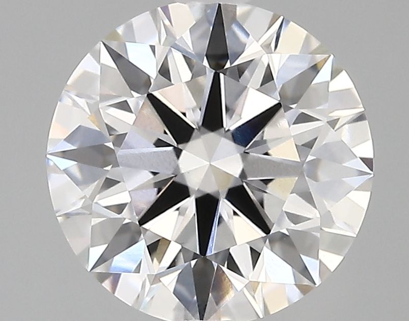 2.86ct Round D VVS2 Lab-Grown Diamond