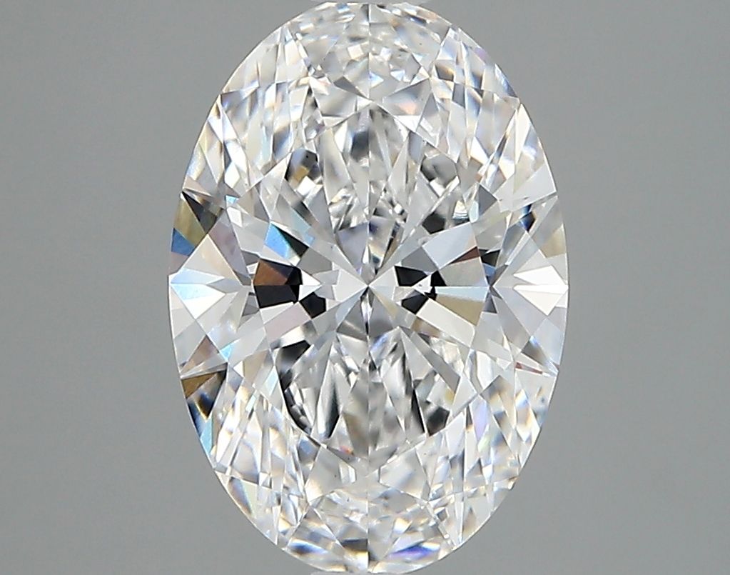 2.85ct Oval D VVS2 Lab-Grown Diamond