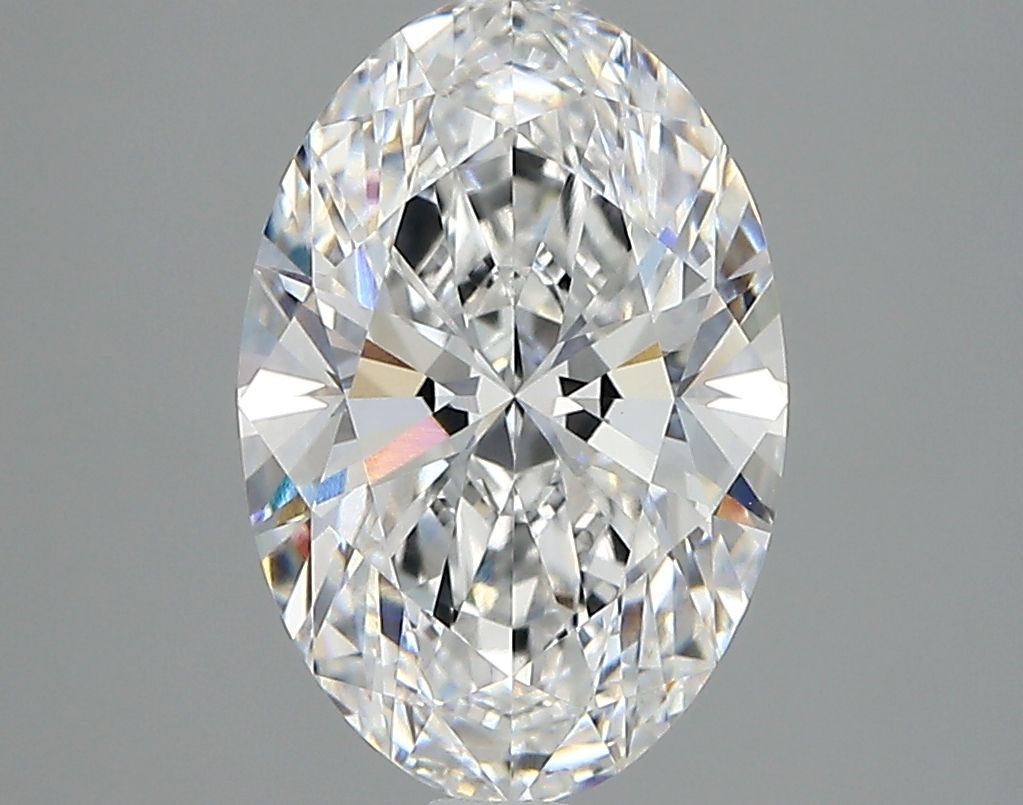 2.76ct Oval D VVS2 Lab-Grown Diamond