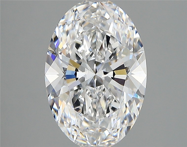2.83ct Oval D VVS2 Lab-Grown Diamond