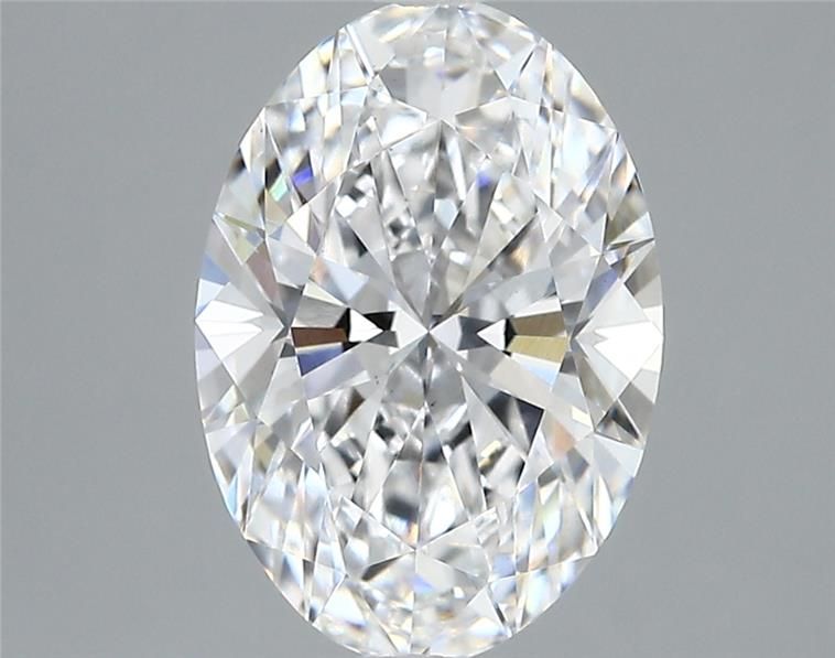 2.82ct Oval D VS1 Lab-Grown Diamond