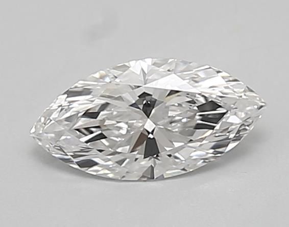 0.77ct Marquise D VVS1 Lab-Grown Diamond