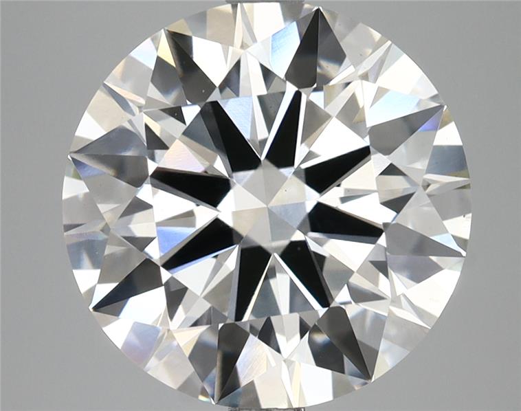 6.05ct Round F VS1 Lab-Grown Diamond