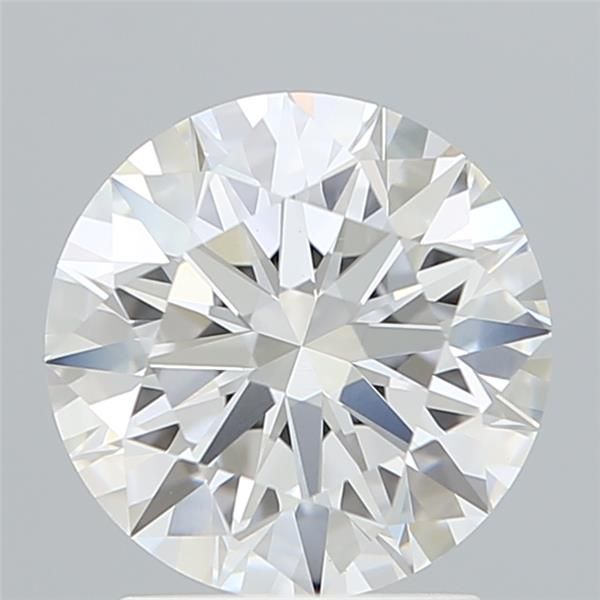 2.2ct Round E VVS2 Lab-Grown Diamond