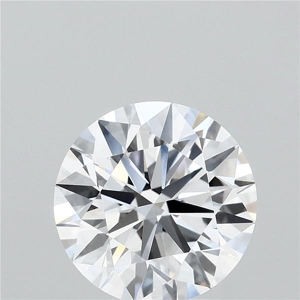 2.66ct Round E VS1 Lab-Grown Diamond