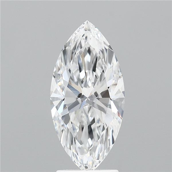 2.63ct Marquise D VVS1 Lab-Grown Diamond