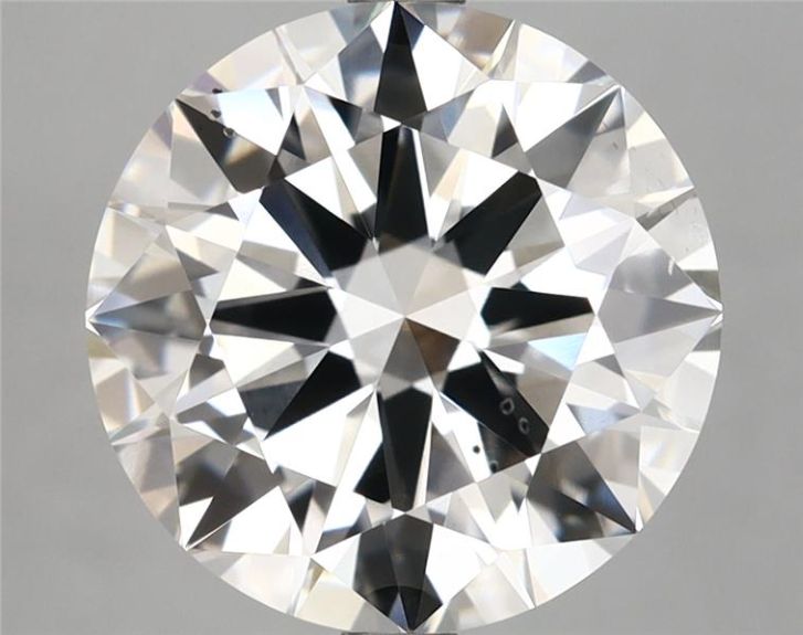 5.52ct Round E VS2 Lab-Grown Diamond