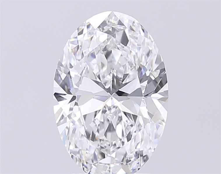 2.71ct Oval E VVS1 Lab-Grown Diamond