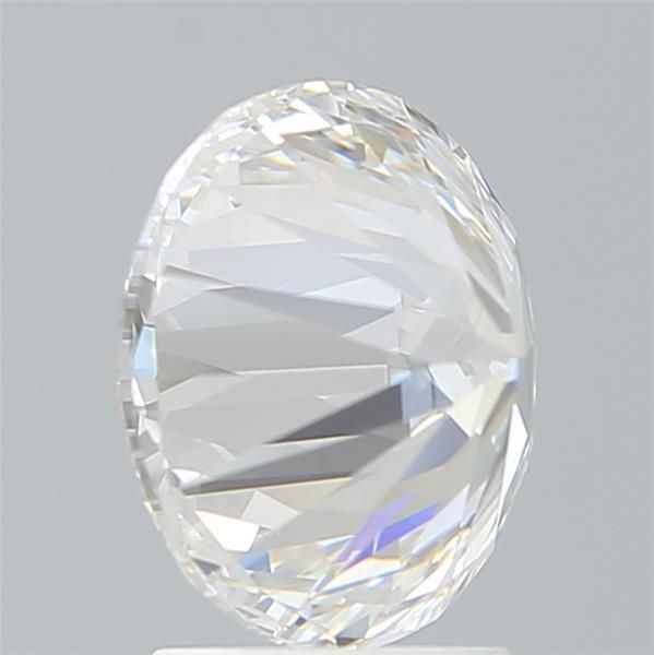 3.28ct Round F VVS1 Lab-Grown Diamond