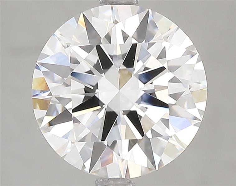 3.31ct Round F VVS2 Lab-Grown Diamond