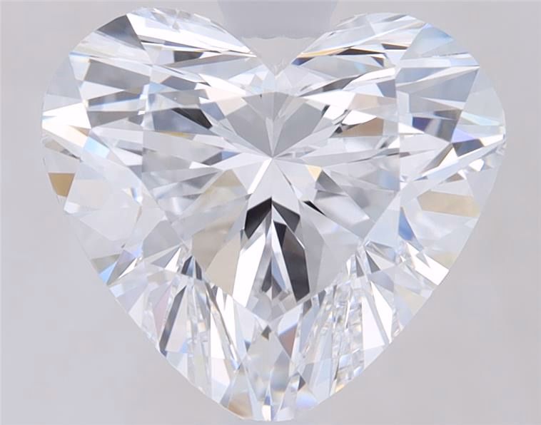 3.41ct Heart E VVS2 Lab-Grown Diamond