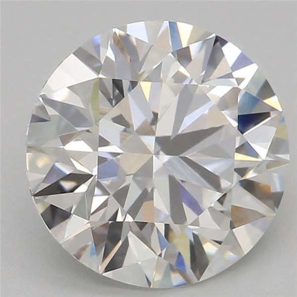 1.79ct Round D VVS2 Lab-Grown Diamond