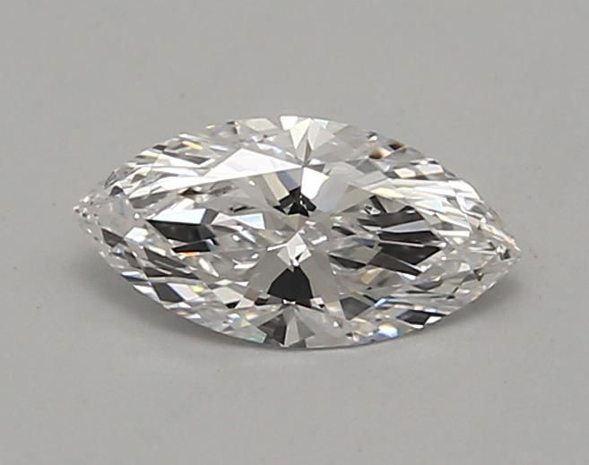 0.85ct Marquise D VVS2 Lab-Grown Diamond