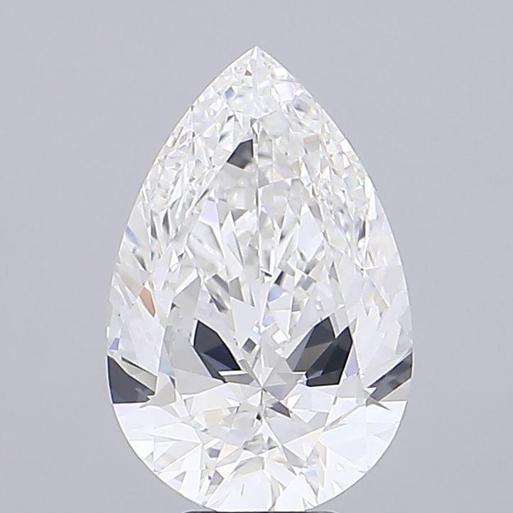 7.01ct Pear F VVS1 Lab-Grown Diamond