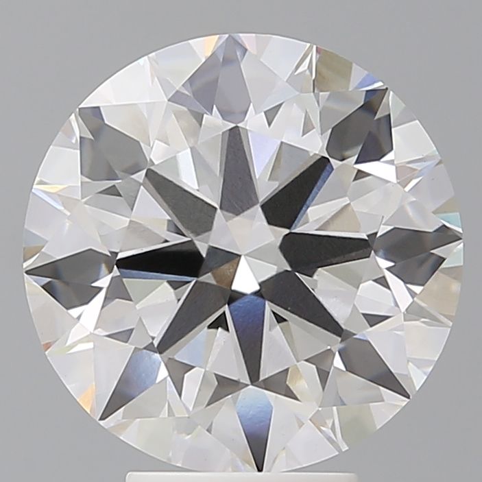 5.58ct Round F VVS2 Lab-Grown Diamond