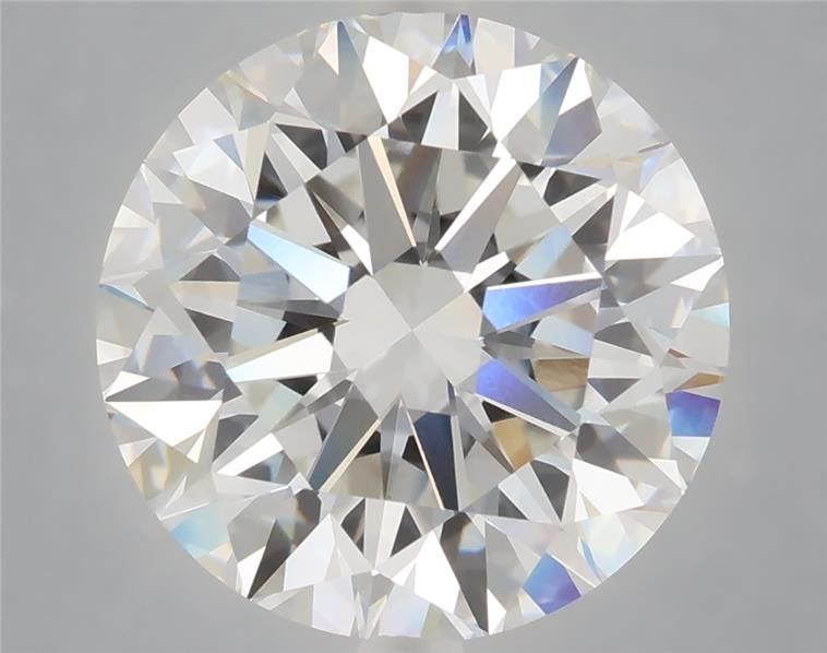 7.05ct Round F VVS2 Lab-Grown Diamond