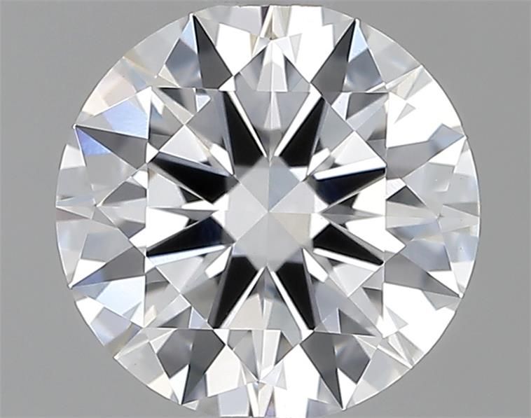 0.93ct Round D VVS2 Lab-Grown Diamond