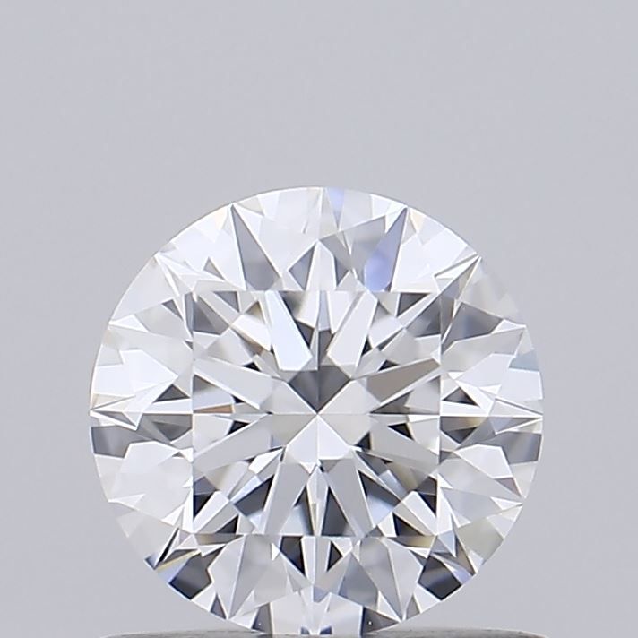 0.72ct Round D VVS1 Lab-Grown Diamond
