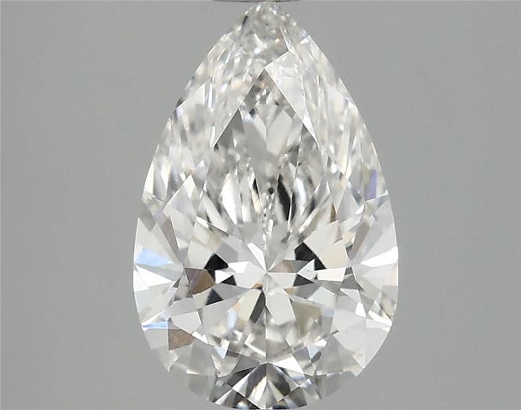 1.92ct Pear F VS1 Lab-Grown Diamond