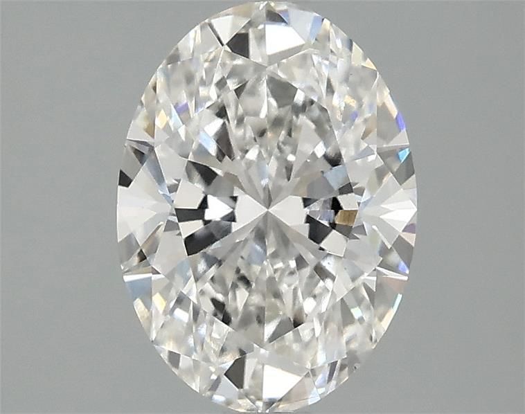 1.91ct Oval F VS2 Lab-Grown Diamond