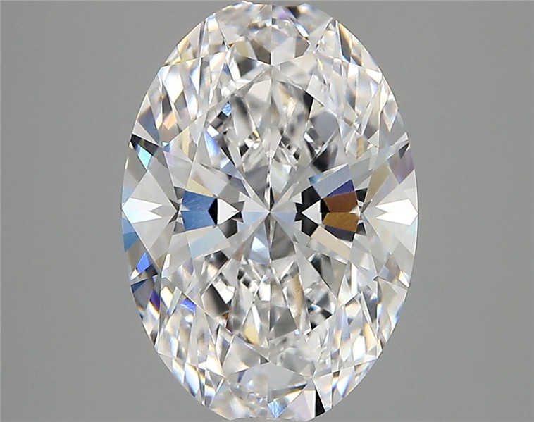 3.59ct Oval D VVS1 Lab-Grown Diamond