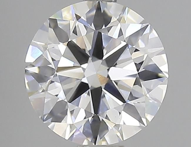 2.77ct Round F VVS2 Lab-Grown Diamond