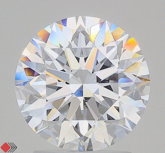 2.51ct Round D VVS1 Lab-Grown Diamond