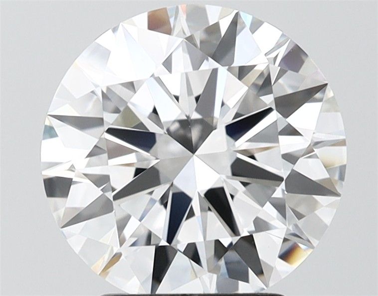 2.92ct Round D VVS1 Lab-Grown Diamond