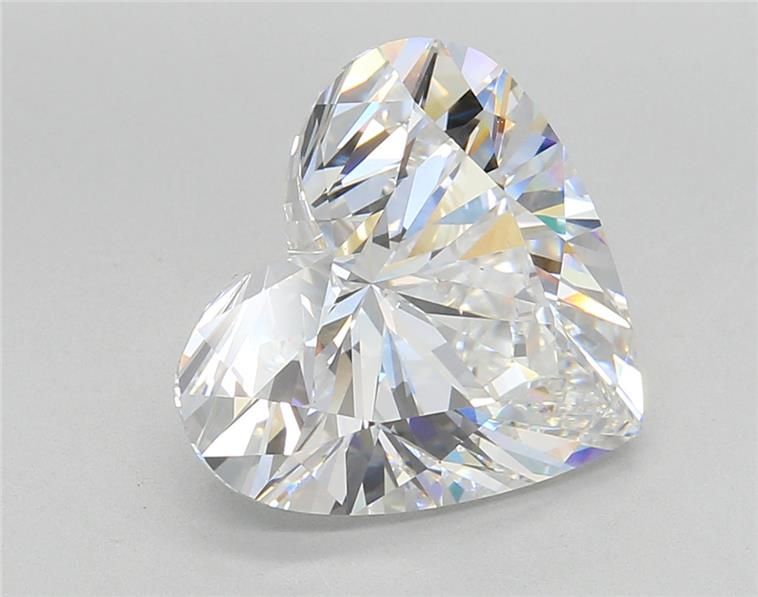 5.45ct Heart D VS1 Lab-Grown Diamond