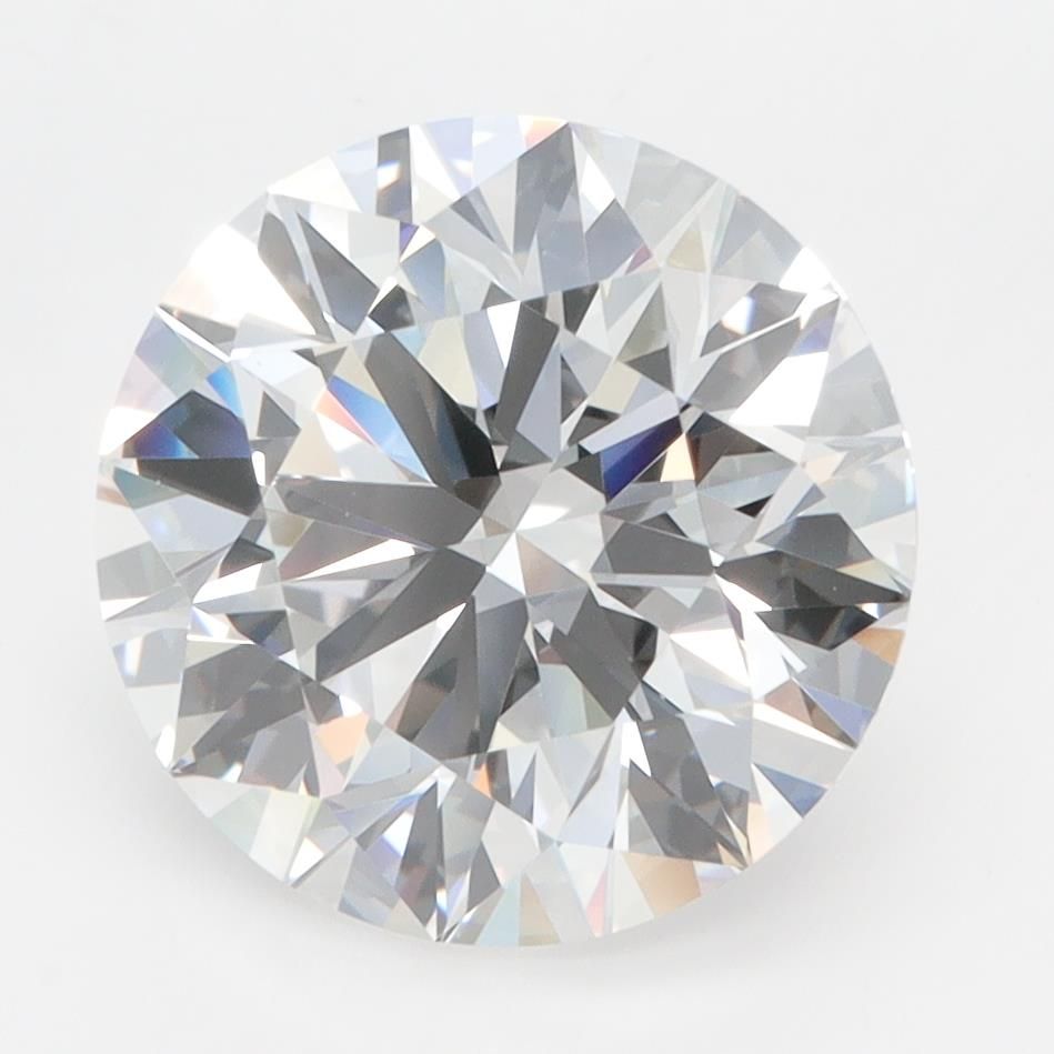 4.04ct Round D IF Lab-Grown Diamond