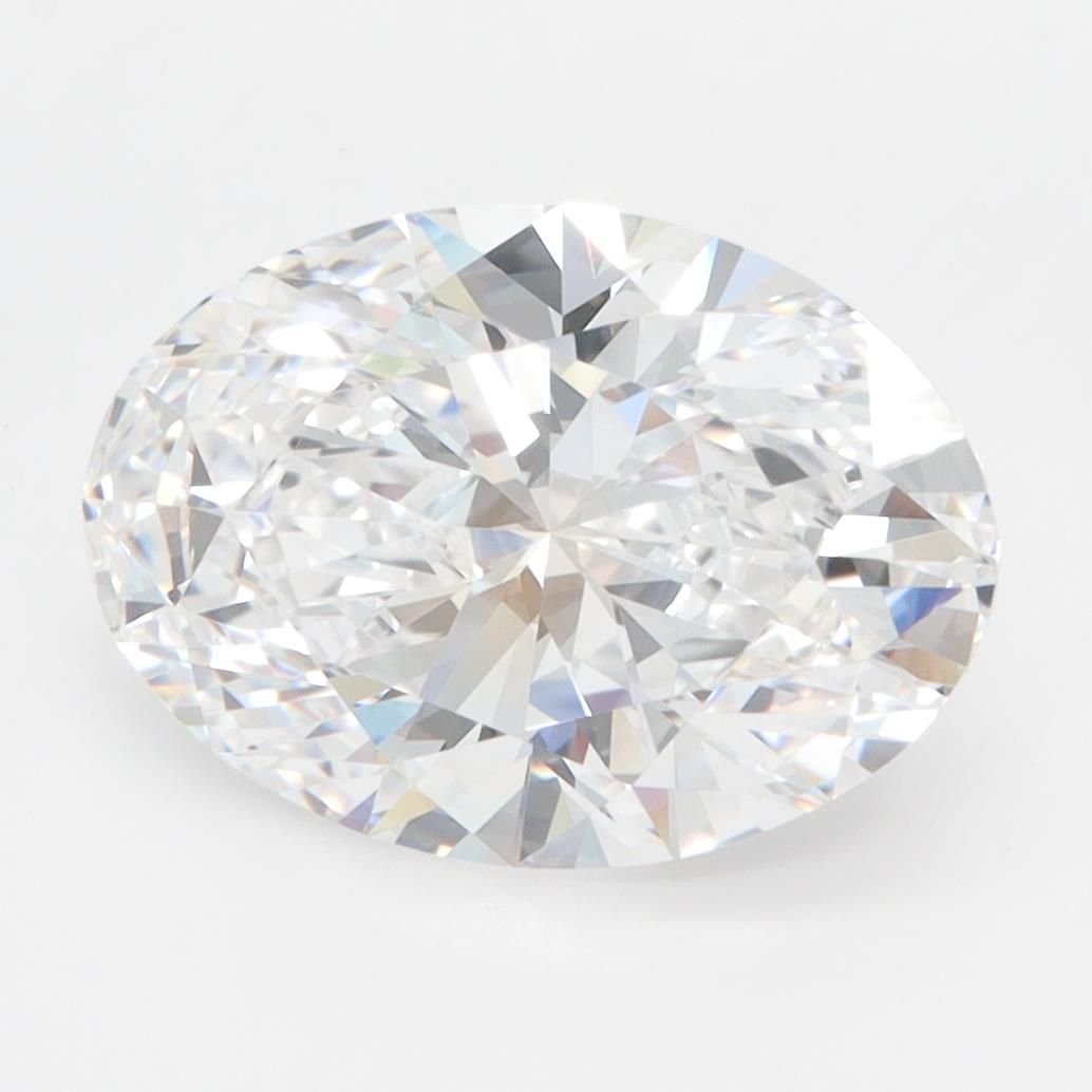3.57ct Oval D IF Lab-Grown Diamond