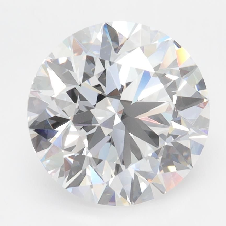 3.52ct Round D IF Lab-Grown Diamond