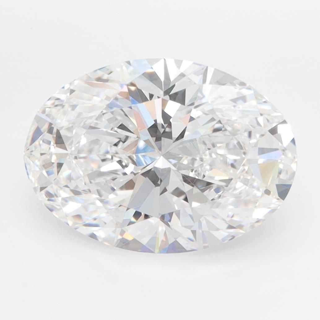 3.69ct Oval D IF Lab-Grown Diamond