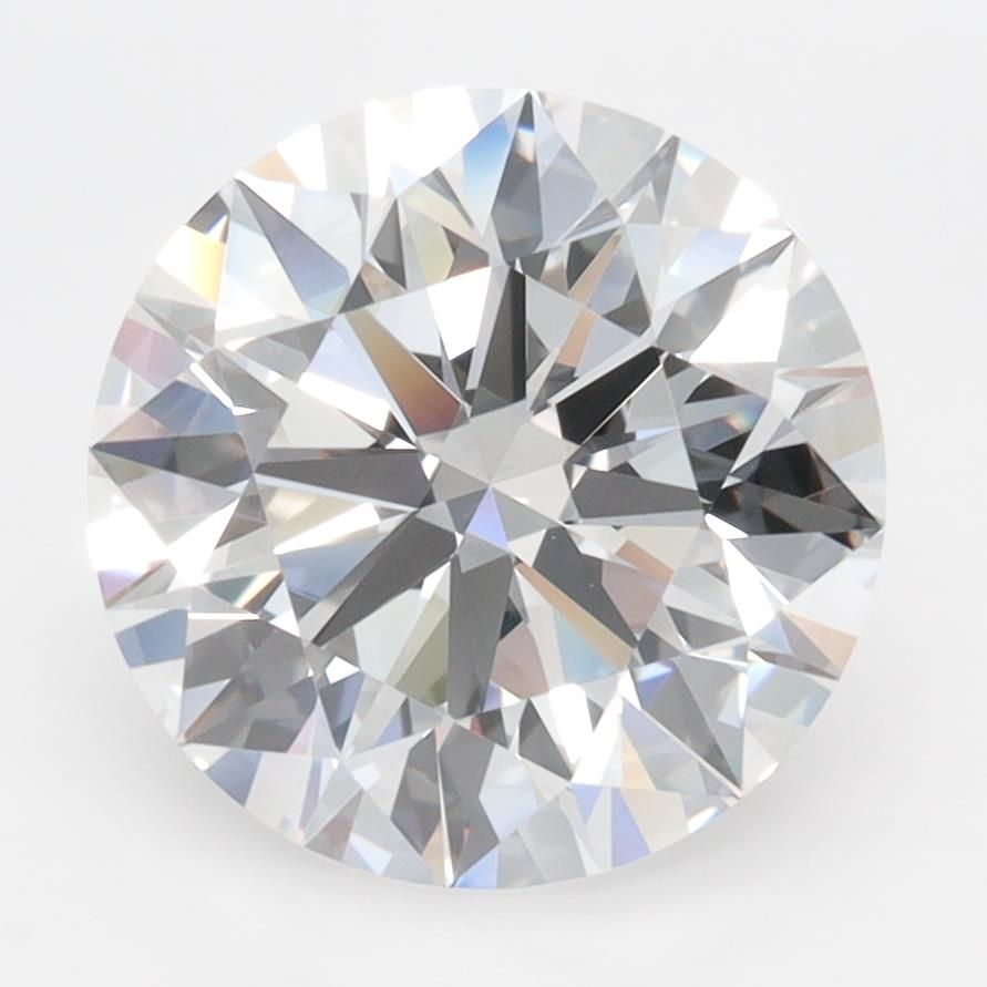 3.65ct Round D IF Lab-Grown Diamond