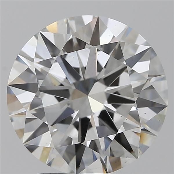 2.55ct Round F VS2 Lab-Grown Diamond