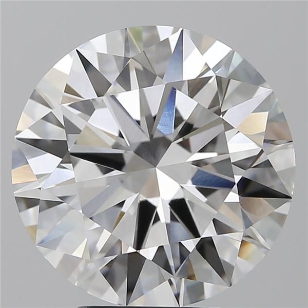 4.33ct Round E VVS2 Lab-Grown Diamond