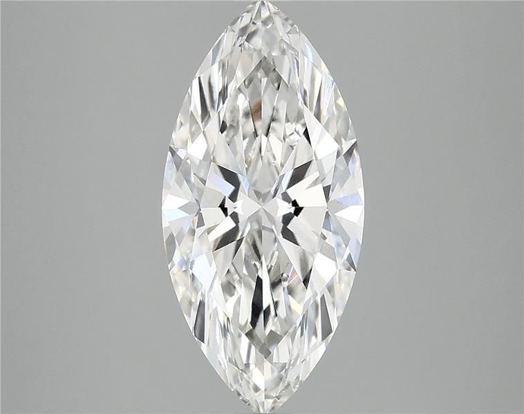 2.9ct Marquise F VVS2 Lab-Grown Diamond