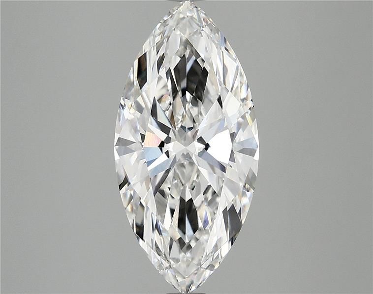 2.92ct Marquise E VS1 Lab-Grown Diamond