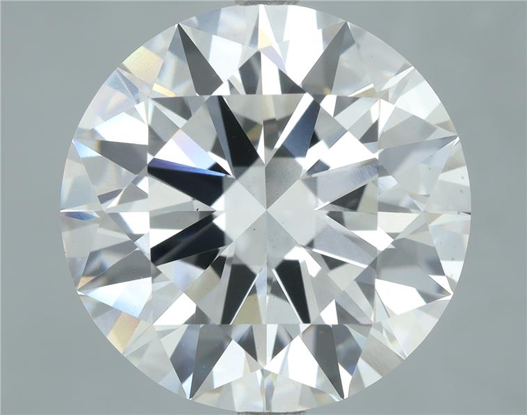 10.01 Carat ROUND Shape G Colour VS1 Clarity ID Cut - White Lab Diamond - 577150