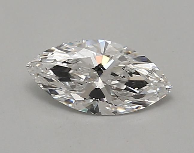0.81ct Marquise D VVS2 Lab-Grown Diamond