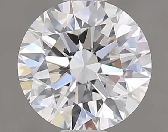 0.7ct Round F VVS2 Lab-Grown Diamond