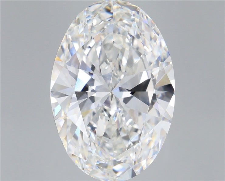 12.55 Carat OVAL Shape F Colour VS1 Clarity  Cut - White Lab Diamond - 443864