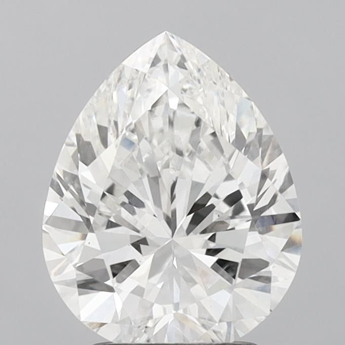 2.51ct Pear F VS2 Lab-Grown Diamond