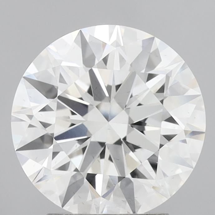 3.2ct Round D VS2 Lab-Grown Diamond