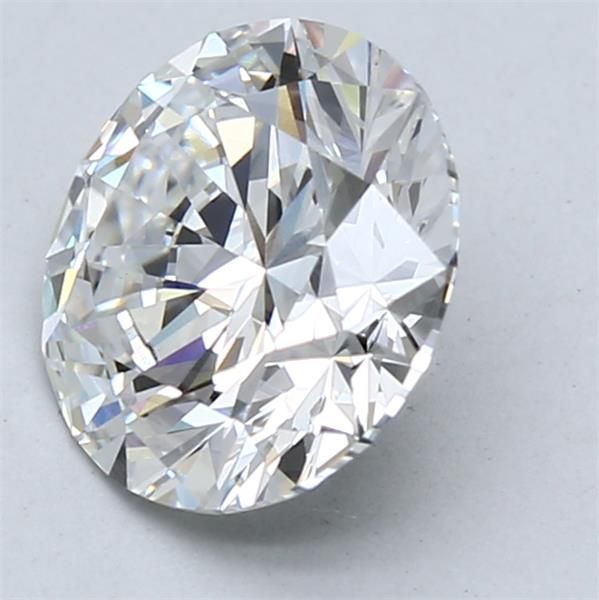 2.51ct Round D SI1 Lab-Grown Diamond