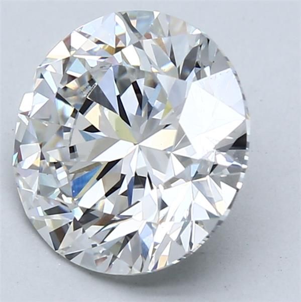 3.5ct Round E VS1 Lab-Grown Diamond
