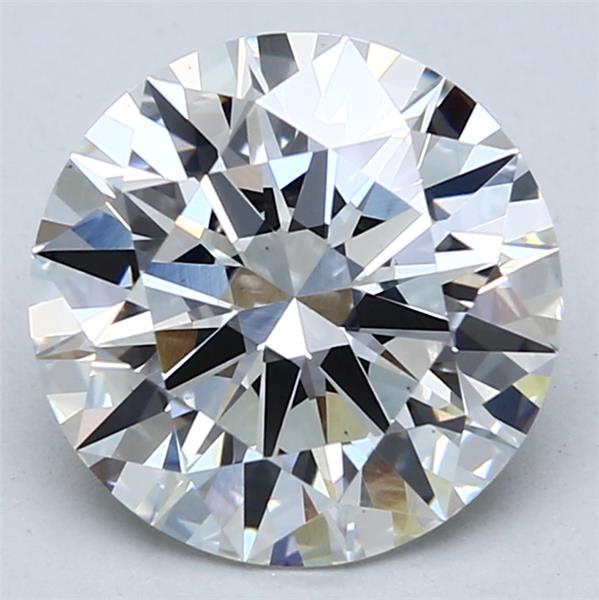 3.53ct Round E VS1 Lab-Grown Diamond